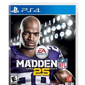 Madden NFL 25 for PS4 -